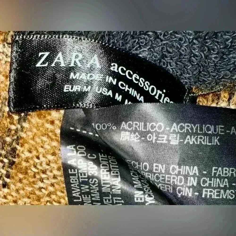 Zara wool Wrap/Scarf